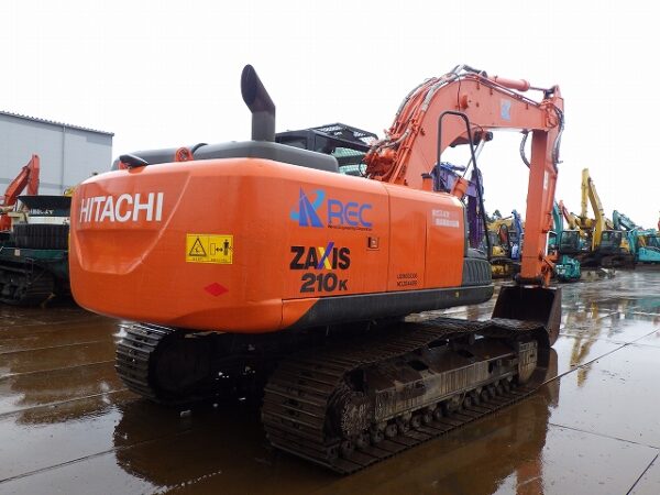 ( HITACHI )   ZX210K-5B   ( 60250S0546 )