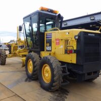 ( KOMATSU )   GD655-3Y   ( 60240S0282 ) - Image 4