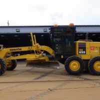 ( KOMATSU )   GD655-3Y   ( 60240S0282 ) - Image 5