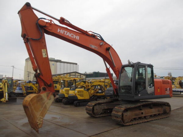( HITACHI )   ZX200-3   ( 6050T0001 )