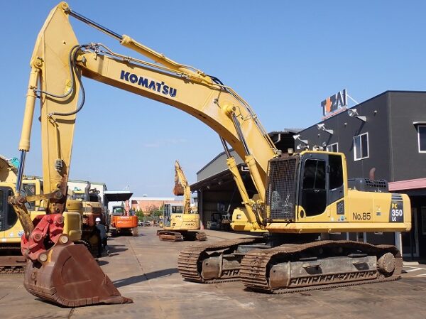 ( KOMATSU )   PC350LC-8  ( 60300Z097 )