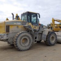 ( KOMATSU )  WA380-7 ( 60260N0244) - Image 6