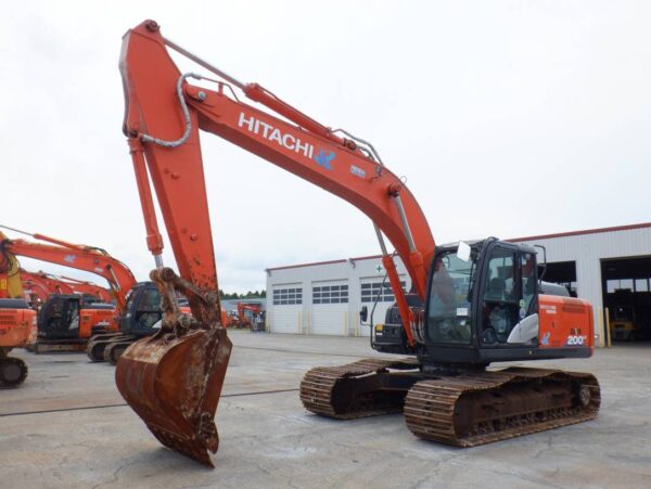 ( HITACHI  )   ZX200LC-6   ( 70240H0124 )