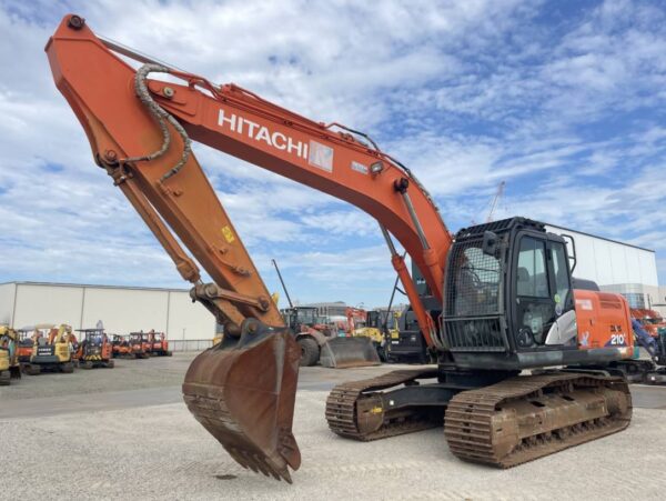 ( HITACHI  )   ZX210K-6   ( 70240H0134 )