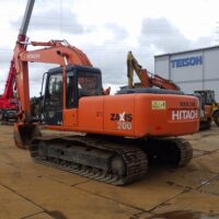( HITACHI )   EX200-2   ( 9080S0715 ) - Image 4