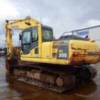 ( KOMATSU )  PC200LC-8N1   ( 9080S0014 ) - Image 4