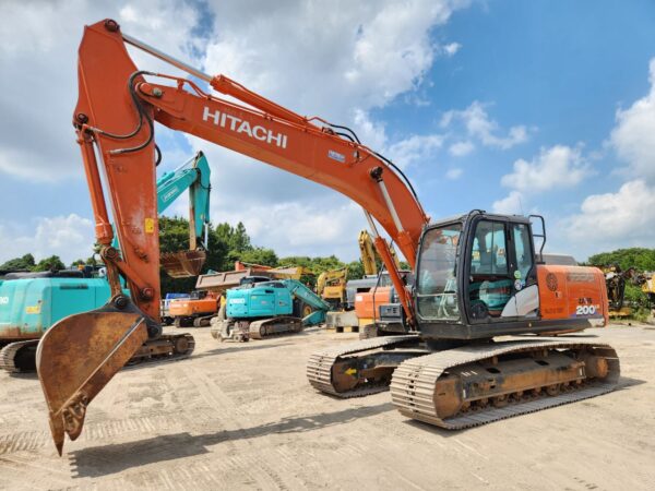 ( HITACHI )   ZX200LC-6   ( 9060G0623 )