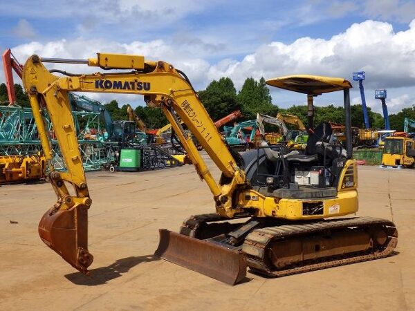 ( KOMATSU )   PC45MR-5   ( 9040N0187 )