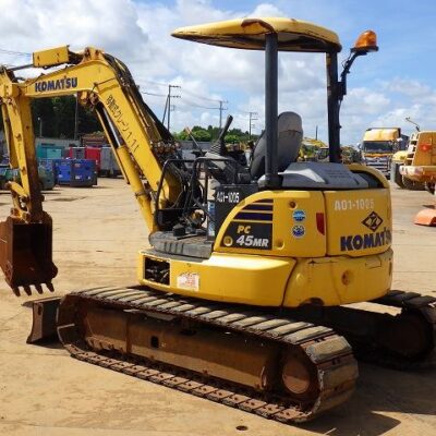 ( KOMATSU )   PC45MR-5   ( 9040N0187 )