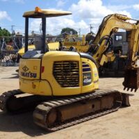 ( KOMATSU )   PC45MR-5   ( 9040N0187 ) - Image 7