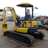 ( KOMATSU )   PC55MR-3   ( 9060N0509 ) - Image 3