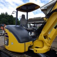 ( KOMATSU )   PC55MR-3   ( 9060N0509 ) - Image 5