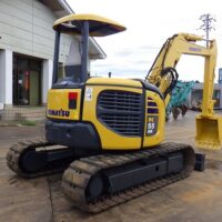 ( KOMATSU )   PC55MR-3   ( 9060N0509 ) - Image 6