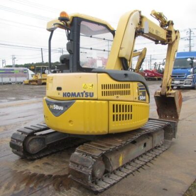 ( Komatsu )   PC58UU-5   ( 11080T076 )