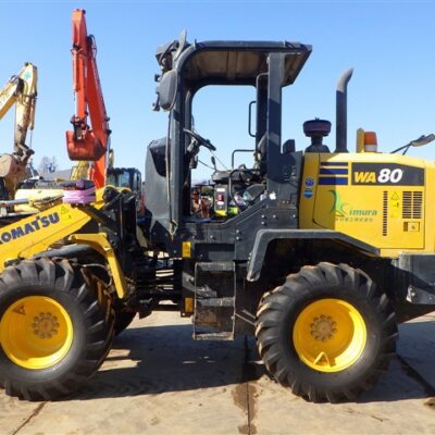 ( KOMATSU )   WA80-8   ( 30100J0257 )